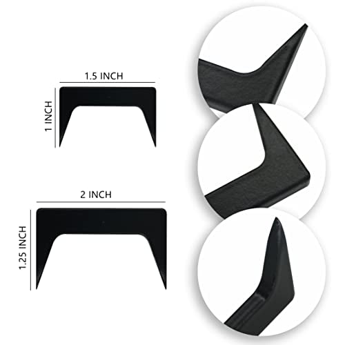 UPTTHOW 10PCS Pinch Dogs Woodworking 2inch Wood Clamps Square Back Tapered Legs Woodworking Glued Panel Table Stool Top Plank Edge Post Assembly UPTTHOW