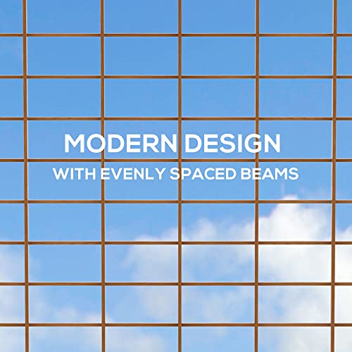 Outsunny 12' x 20' Outdoor Pergola, Wood Gazebo Grape Trellis with Stable Structure for Climbing Plant Support, Garden, Patio, Backyard, Deck Outsunny