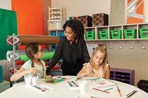 UCreate Watercolor Paper, White, Package, 90 lb., 12" x 18", 50 Sheets Art1st