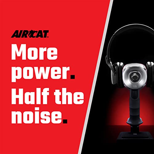 AIRCAT Pneumatic Tools 807-25: Mini Palm Ratchet 300 RPM, 35 ft-lbs Maximum Torque - 1/4-Inch AIRCAT