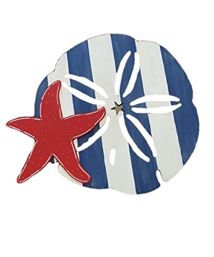 Starfish Cutout Unfinished Wood Nautical Decor Summer Beach Ocean MDF Shaped Canvas Style 1 Diverse Woodworking