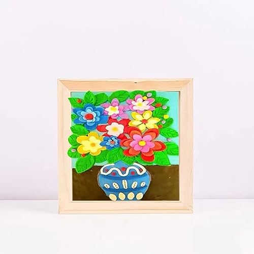 12 Pack Wood Board 5 x 5 inch Unfinished Wooden Canvas Board Square Wood Board Wooden Canvas Board Blank Wooden Canvas for Painting Painting Pouring Voittozege