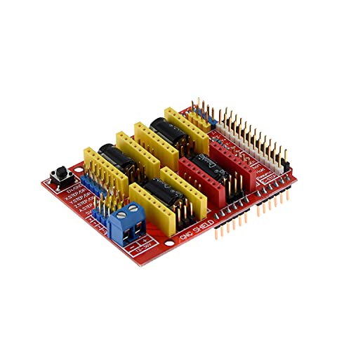Twotrees CNC Controller Kit with Nema 23 Stepper Motor 8.0,TB6600 Stepper Motor Driver,GRBL CNC Shield Board,Switch Endstop Twotrees