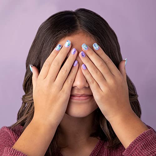 Craft-tastic — Nail Art — Over 3,000 Nail Stickers — Dinosaurs, Flowers, Butterflies, Geometric, Moon, Stars — for Ages 8+ Craft-tastic