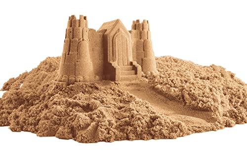 CRA-Z-Sand 3LB Bag of Amazing Beach Sand with Surprise Sand Tool, Shape, Mold and Slice It, Fun Sensory Toy for Ages 4 and up Cra-Z-Art