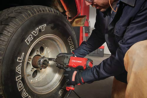CRAFTSMAN Impact Wrench, 1/2 inch, 7.5 Amp, Corded (CMEF901) Craftsman