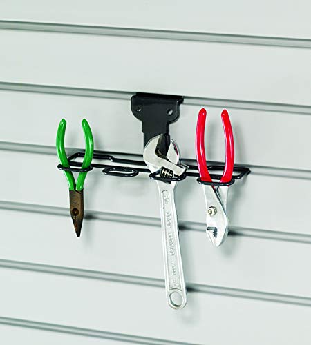 HandiWall Small Tool Rack for Garage Slatwall Panels HandiSolutions