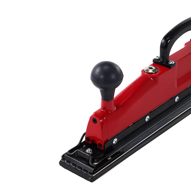 Straight Line Air Sander Twin Piston Longboard Sander Pneumatic POWER AERO NOVIA