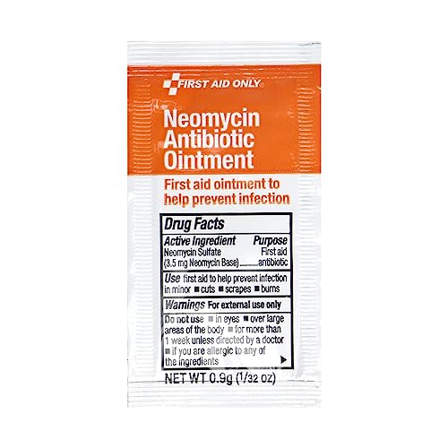 First Aid Only OSHA-Compliant All-Purpose 100-Person Emergency First Aid Kit for Home, Work, and Travel, 335 Pieces First Aid Only