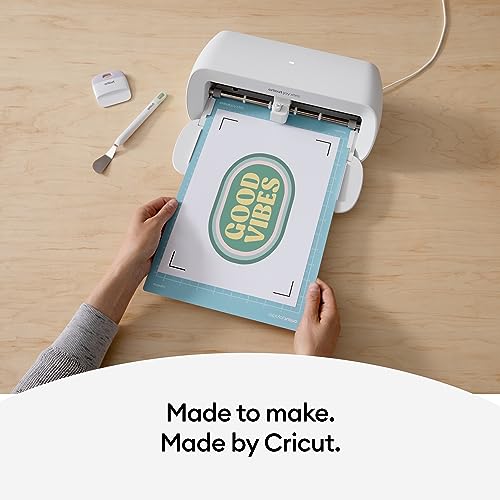 Cricut Printable Iron On for Light Fabrics - US Letter Size, (5ct), Printable HTV Vinyl for Inkjet Printer, Compatible with Cricut Maker, Expression, Cricut