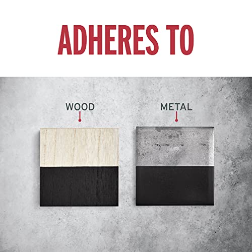 Rust-Oleum 7776730 Protective Enamel Paint, 8-Fl Oz, Flat Black(Pack of 1) Rust-Oleum