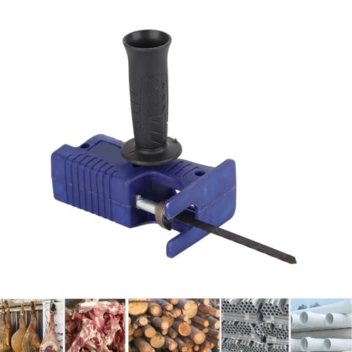 Electric Drill to Reciprocating Saw Adapter, Portable Electric Jig Saw for Wood Metal Cutting, Power Hand Saw Drill Attachment, Electric Drill Yosoo