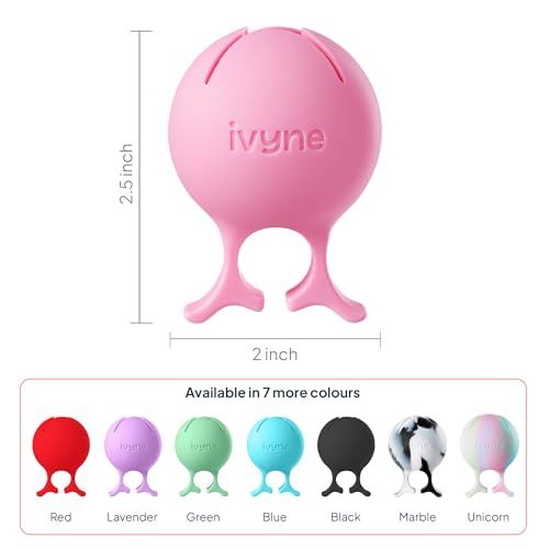 iVyne Handi Berry - Vinyl Weeding Scrap Collector, Portable Handheld Scrap Collector Ring, Weeding Tools for Vinyl Heat Transfer, HTV Crafting & iVyne