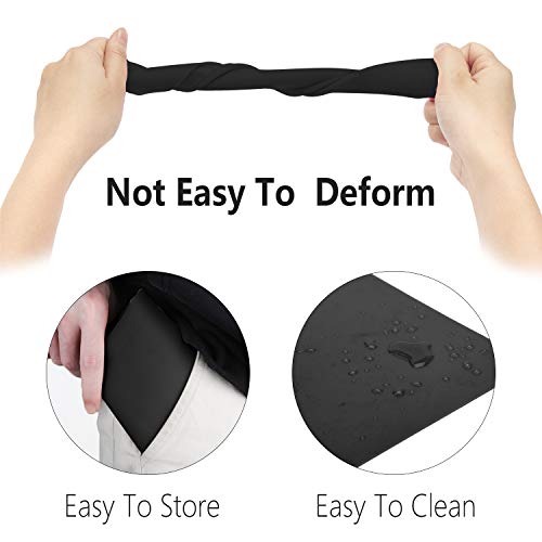 3 Pack Silicone Sheet for Crafts, Resin Jewelry Casting Molds Mat, Food Grade Silicone Placemat, Multipurpose Table Protector, Nonstick Nonskid Gartful