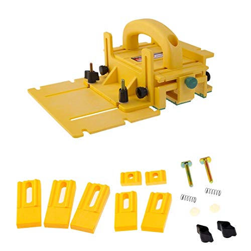 MICROJIG GRR-RIPPER GR-200,GRGH-040 Advanced 3D Pushblock With Gravity Heel Kit MICRO JIG