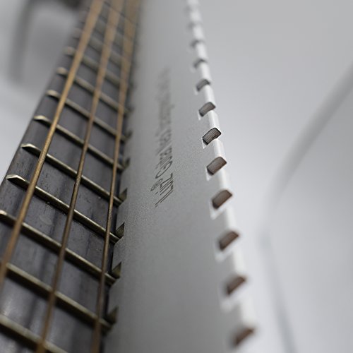 iLuiz Guitar Neck Notched Straight Edge Luthiers Tool for Gibson Fender and Most of Guitar Fretboard and Frets iLuiz
