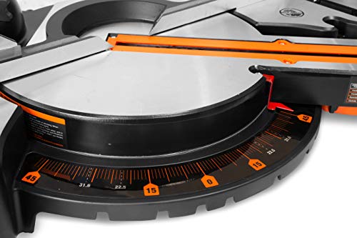 WEN MM1214T 15-Amp 12-Inch Dual Bevel Sliding Compound Miter Saw with Laser WEN