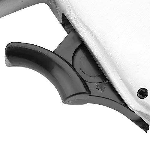 Air Chisel,Air Hammer, 150mm Industrial Handle Straight Straight Type Pneumatic Hammer Tool with Chisel Punch Bits Tools Kit for General Cutting, Semme