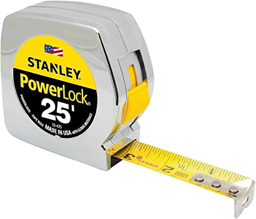 RULE TAPE 1"X25'POWRLOCK STANLEY