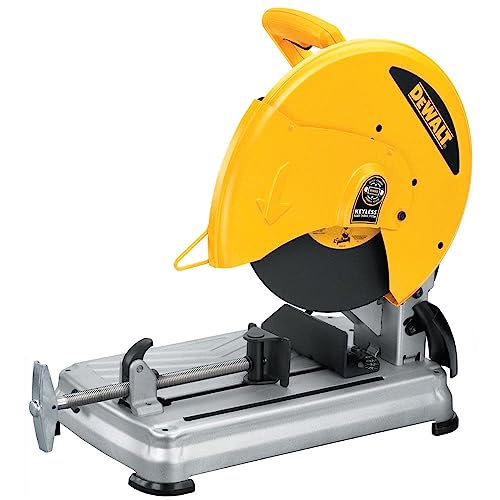 DEWALT Chop Saw, Quick-Change, 14-Inch, Old Model (D28715) DEWALT