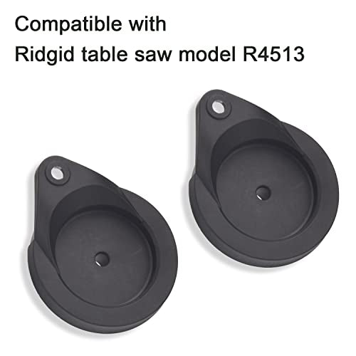EZYPAK 2 Pack Table Saw Hand Wheel Compatible with Ridgid/Ryobi 089290001054 R4513 Table Saw EZYPAK