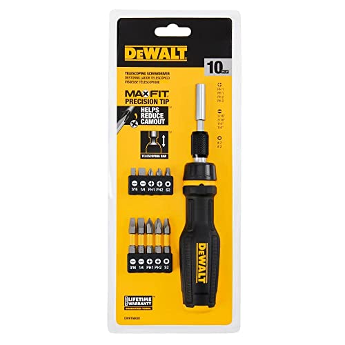 DeWalt DW Maxfit 10PC TELESCOPTING MB DEWALT