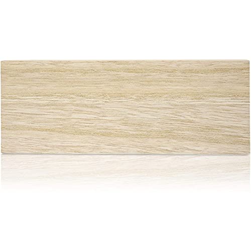 Bright Creations Unfinished Wood Block for DIY Crafts, Sign Block, Kids Games (5x9 in, 4-Pack) Bright Creations