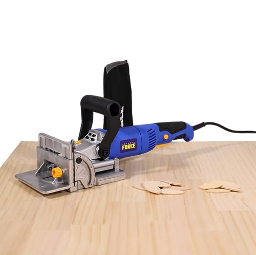 Steel Force BJ760 Electric Wood Biscuit Plate Joiner 4", 120V/60Hz, 760W Steel Force
