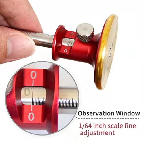 YOSELIN Wheel Marking Gauge,2 Wheel Cutter,Orking Gauges,Marking Guide Wood Marking Knife Woodworking Scribing Tools Dovetail Guide Woodworking YOSELIN
