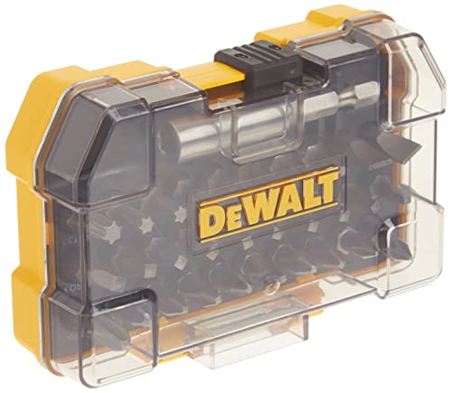 DEWALT DWAX100 Screwdriving Set, 31-Piece,Silver DEWALT