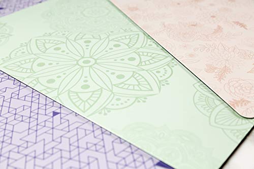 Cricut Self Healing Cutting Mat - Cricut Mat for use with Cricut TrueControl Knife, Rotary Cutter, Craft Knife, Xacto Knife - 18" x 24", Decorative, Cricut