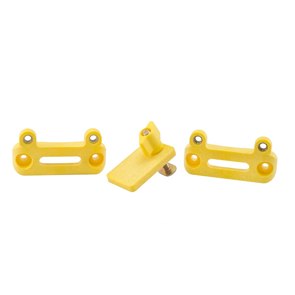 MICROJIG GRR-RIPPER GR-HB-010 Handle Bridge Kit, Accessory Only, Yellow MICRO JIG