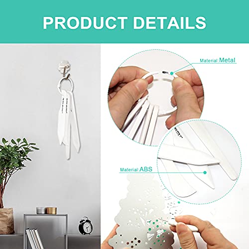 Enjoy Myself 7pcs Bone folder and Scoring Tool, Paper Folding Tool, Bone Origami Creaser for Scrapbooking Card Making Enjoy Myself