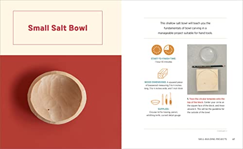 Whittling for Beginners: Step-by-Step Projects to Carve from Wood WoodArtSupply