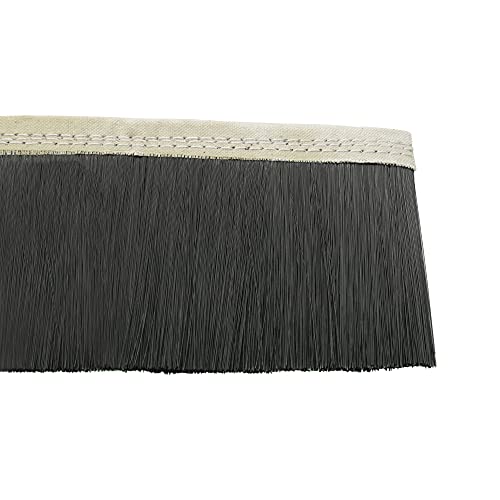 ITROLLE CNC Vacuum Brush 1m x 100mm/39.37 x 3.937inch Vacuum Cleaner Engraving Machine Dust Cover Nylon Strip Brush for CNC Router, Spindle Motor ITROLLE
