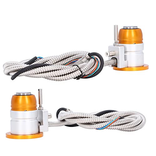 BTER CNC Automatic Tool Sensor Gauge, DC 24V Normally Closed CNC Z Axis Tool Setter, High Accuracy Aluminum Alloy Z Axis Probe Tool Touch Sensor BTER