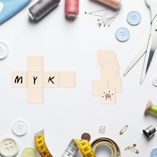 LOYORTY 300Pcs 2x2 Wood Squares for Crafts, 2.5mm Unfinished Wooden Square Cutouts Blank Wood Pieces for DIY Craft, Painting, Staining, Home LOYORTY