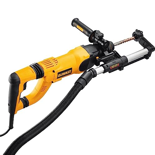 DEWALT D25301D Dust Extractor Telescope with Hose for SDS Rotary Hammers , Black DEWALT