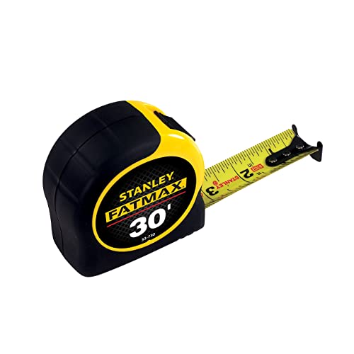 STANLEY FATMAX Tape Measure, 30-Foot (33-730) Stanley