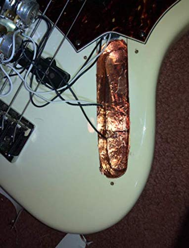 Copper Tape for Guitars - Copper Shielding Tape for Guitars - Copper Foil Tape EMI Shielding, Crafts, Electrical Repairs, Conductive Adhesive Copper Copper Tape