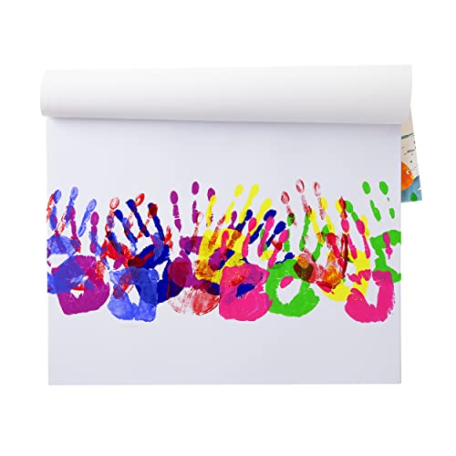 Mr. Pen- Finger Paint Paper, 11 x 14 inches, 22 Sheets, Paint Paper for Kids, Art Paper for Kids, Kids Paint Paper, Paper for Painting Kids, Finger Mr. Pen