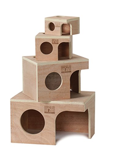 Prevue Pet Products Wood Rabbit Hut 1123 Prevue Pet Products