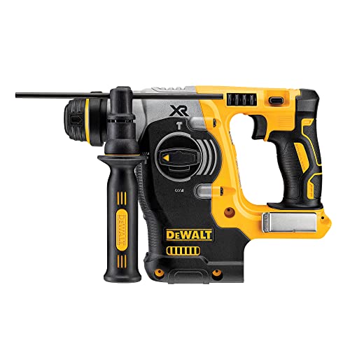 DEWALT 20V MAX SDS Rotary Hammer Drill, Cordless, 3 Application Modes, Bare Tool Only (DCH273B) DEWALT