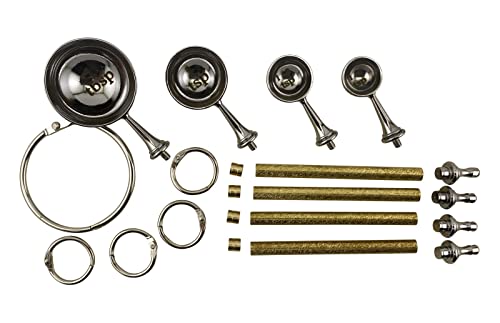 Penn State Industries PKMSPN Measuring Spoon Set Kit Woodturning Project (1pack) Penn State Industries