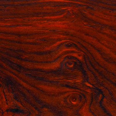 Cocobolo, 2" x 2" x 6", Exotic Hardwood Turning Blank