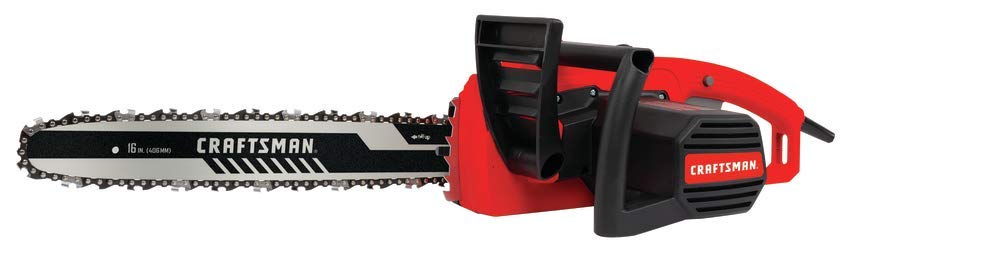 CRAFTSMAN Electric Chainsaw, 16-Inch, 12-Amp (CMECS600) Craftsman
