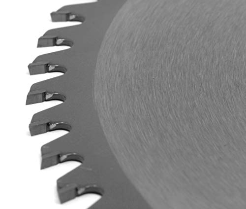 WEN BL1060 10-Inch 60-Tooth Fine-Finish Professional Woodworking Saw Blade for Miter Saws and Table Saws, Silver,Pack of one WEN