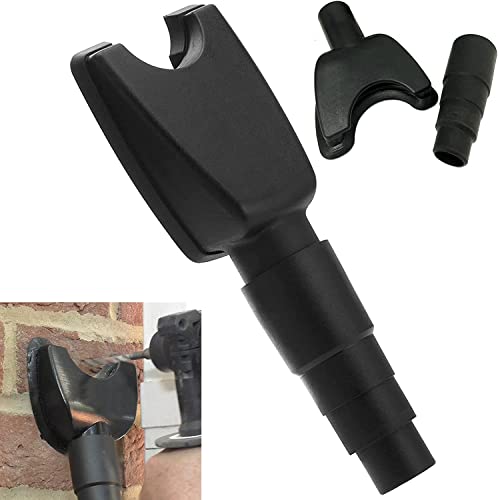 Hand-Free Dust Collector Upgraded Hole Saw Dust Extraction Tool Vacuum Attachment Dust Collector HiYi Powerful Cyclone Vacuum Dust Cleaner Dust Quick HiYi