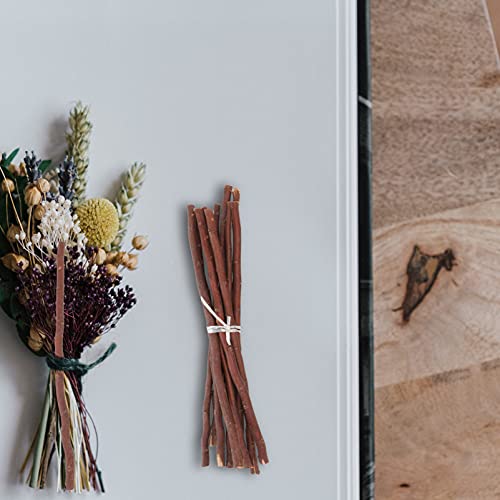 Garneck 40 Pcs Wood Log Sticks Craft Sticks Natural Dry Branches Rod Farmhouse Centerpiece Decor Twigs for DIY Crafts Woodworking Modelling Photo Garneck