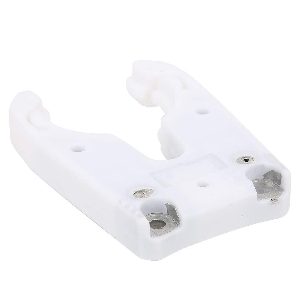 Walfront ISO30 Tool Holder Clamp ABS Flame Proof Rubber Claw Automatic Tool for CNC Lathe Engraving Machine, Sport Control Walfront